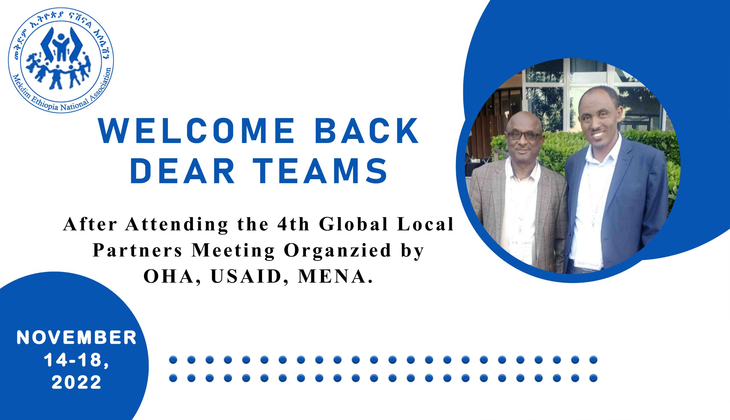4TH Global Local Partners Meeting