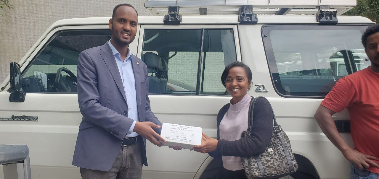 MENA Clinic received support from Ethiopian Food and Drug Authority